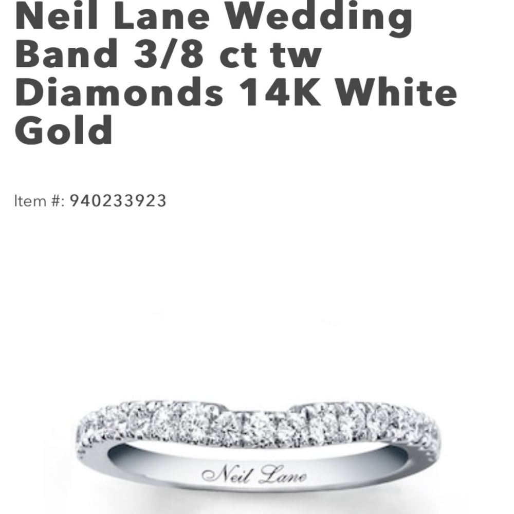 Neil lane diamond wedding band